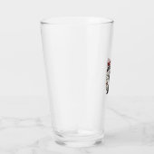 Verre Hurlements de chien Halloween minuit (Droite)