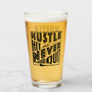 Verre Hurler Hustle Hit & Never Quit, GAA Jeux Gaelic