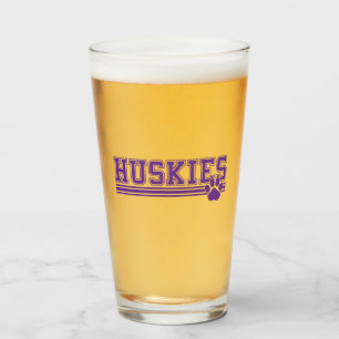 Verre Huskies Paw Beer