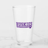 Verre Huskies Paw Beer (Devant)