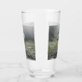 Verre Husky Sibérien Blanc (Gauche)