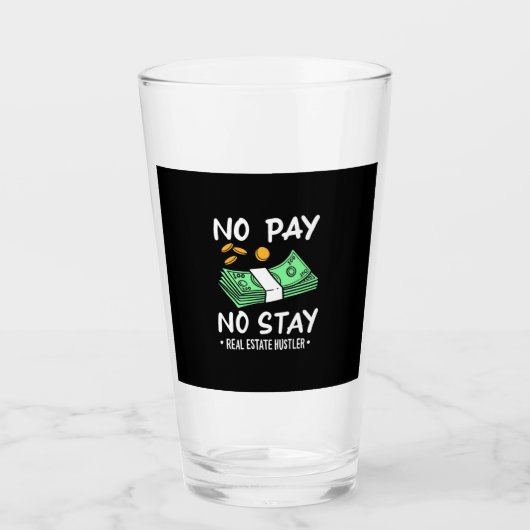 Verre Hustler immobilier (Devant)