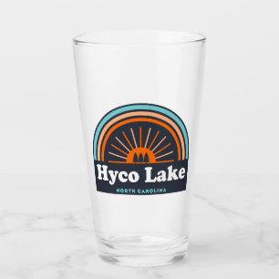 Verre Hyco Lake North Carolina Rainbow