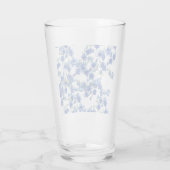 Verre Hydrangea (BGC transparent) (Dos)