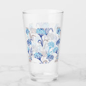 Verre Hydrangée légère et aérée Motif floral (Devant)