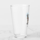 Verre Hypnotic Mystic Armadillo Shaman And Staff (Droite)