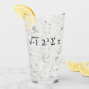 Verre i 8 soms pi - J'ai mangé une tarte - Formule Math