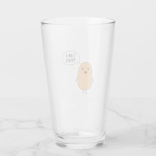 Verre I a potato (Dos)