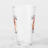 Verre I Don't Need Your Attitude Funny Cat Lover Gift  (Gauche)