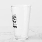 Verre I Hate Programmation - Drôle Programmeur II (Gauche)