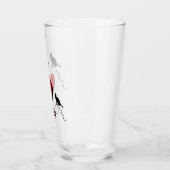 Verre I Heart Cats (Gauche)