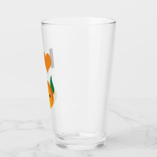 Verre I Heart Mango (Gauche)