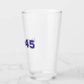 Verre I Love 45 (Gauche)
