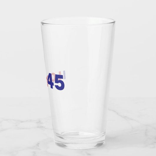 Verre I Love 45 (Gauche)