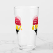 Verre I Love Angola, Coeur angolais (Gauche)