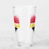 Verre I Love Angola, Coeur angolais (Droite)