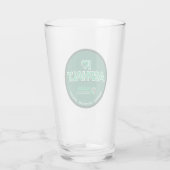 Verre I Love Asphalt Pint Glass (Dos)