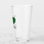 VERRE I LOVE BROCCOLI (Gauche)