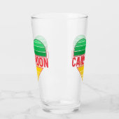 Verre I Love Cameroon, Coeur camerounais (Gauche)