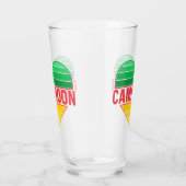 Verre I Love Cameroon, Coeur camerounais (Droite)