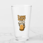Verre I Love Craft Beer (Devant)