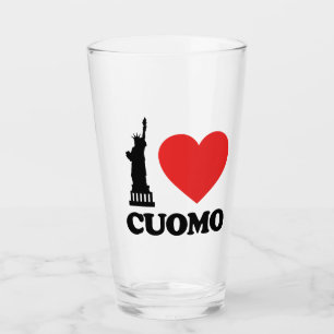 Verre I Love Cuomo   Statue de la Liberté