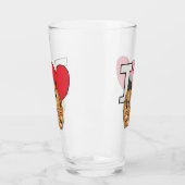 Verre I Love Hamsters (Gauche)