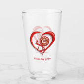 Verre I Love HOJ (Dos)