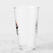 Verre I Love Michigan Home State (Gauche)