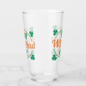 Verre I Love My Irish Papa Personalized Papa's Whiskey (Gauche)