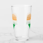 Verre I Love Niger, Coeur Nigérien (Gauche)