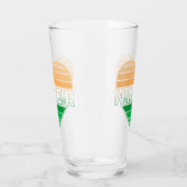 Verre I Love Niger, Coeur Nigérien (Droite)