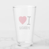 VERRE I LOVE PIEROGI (Dos)