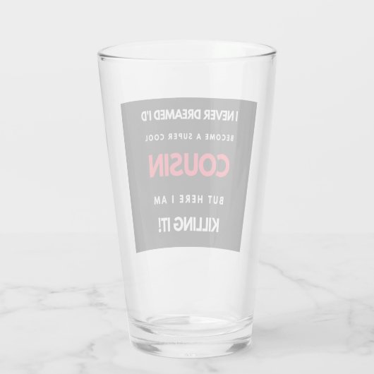 Verre I Never Dreamed (Dos)