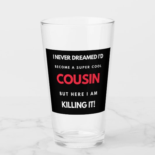 Verre I Never Dreamed (Devant)