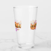 Verre Ici Live Dragons Shaker Glass (Gauche)