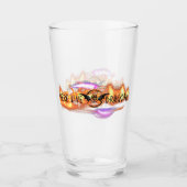Verre Ici Live Dragons Shaker Glass (Devant)
