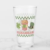 Verre Ici Pour Les Shenanigans - Café En Clover (Devant)