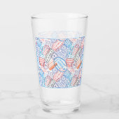 Verre Icône de voyage (Dos)