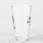 Verre Icône fraise (Gauche)