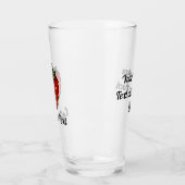 Verre Icône fraise (Gauche)