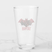 Verre Icône gotham de Batman Crimson (Dos)