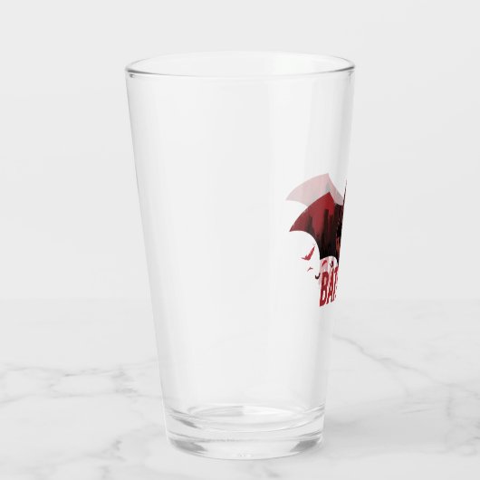 Verre Icône gotham de Batman Crimson (Droite)