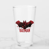 Verre Icône gotham de Batman Crimson (Devant)