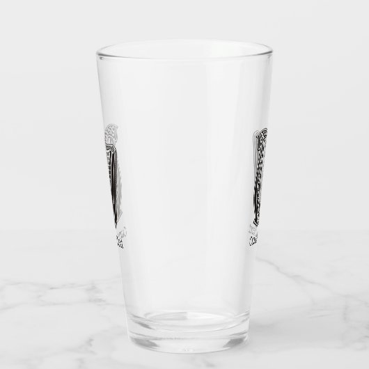 Verre Icône Harpe (Droite)