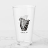 Verre Icône Harpe (Devant)