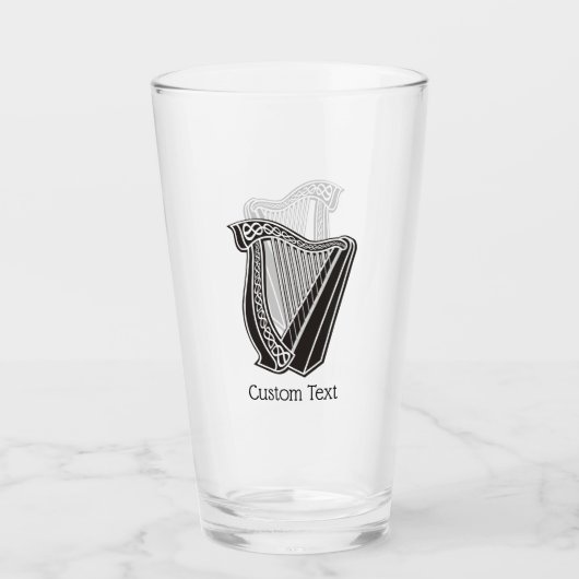 Verre Icône Harpe (Devant)