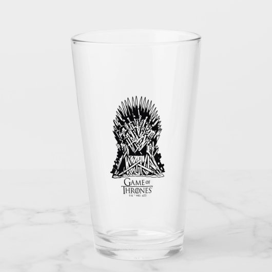 Verre Icône Trône en fer (Devant)