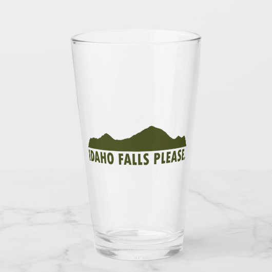 Verre Idaho Falls S'il vous plaît (Devant)
