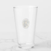 Verre Idée cadeau papa chat astronaute spatial - Astr (Dos)